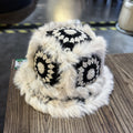 Cozy Handmade Crochet Flower Hat