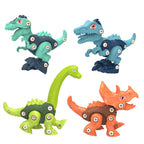 Dinosaur Construction & Screw Playset