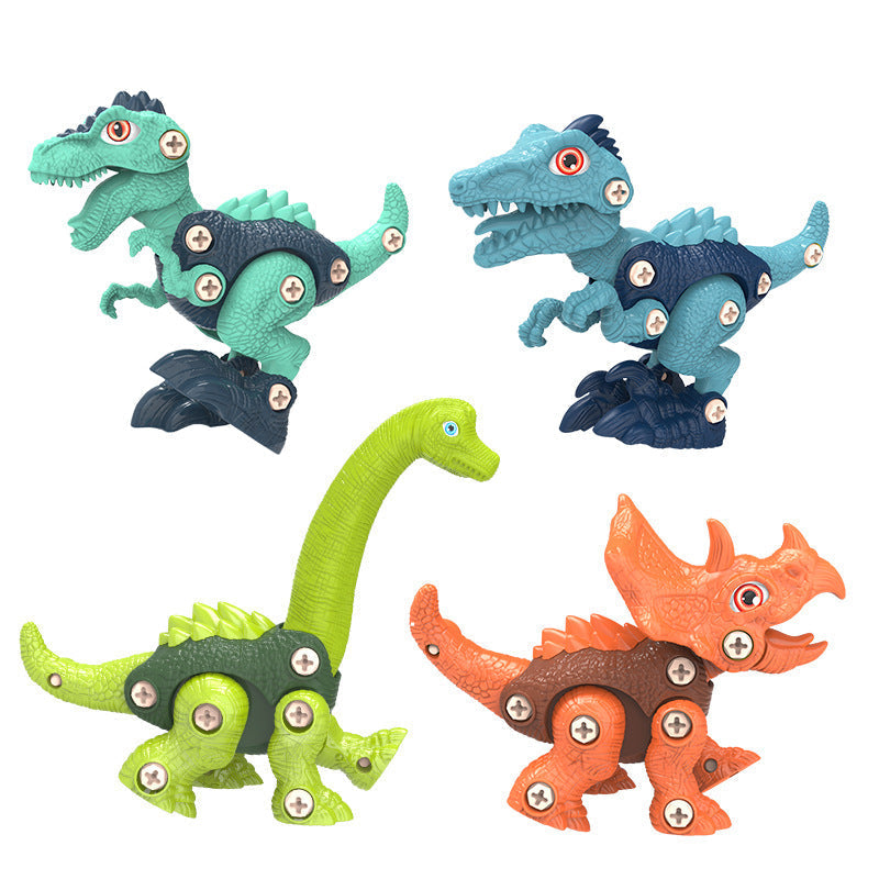 Dinosaur Construction & Screw Playset