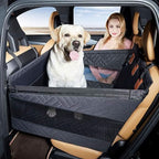 PUPPPROTECTOR PLUS – Waterproof Dog Mattress with Memory Foam for Safe & Comfortable Car Protection