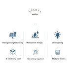 Outdoor Solar Bees Waterproof LED Lights Festival Party Decoration String Lights