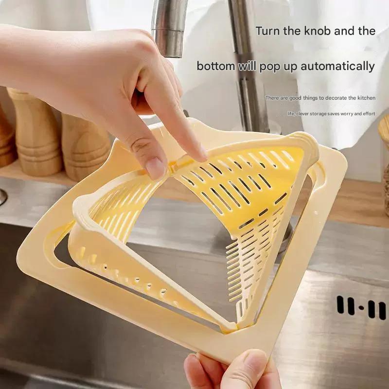 Quick-Drain Sink Filter Strainer