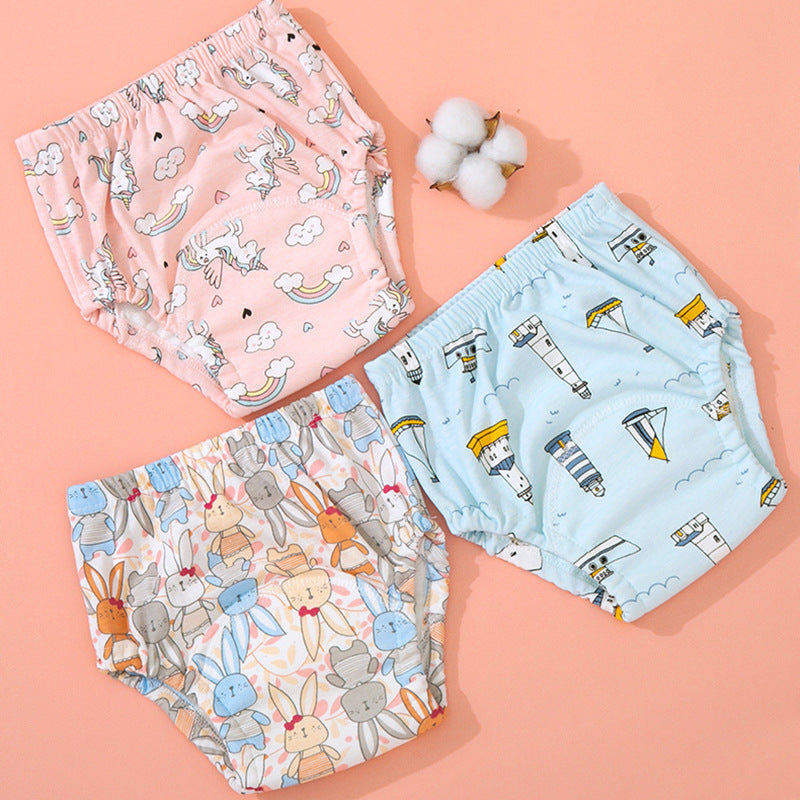 Reusable Training Diapers - Potty Training Made Easy!