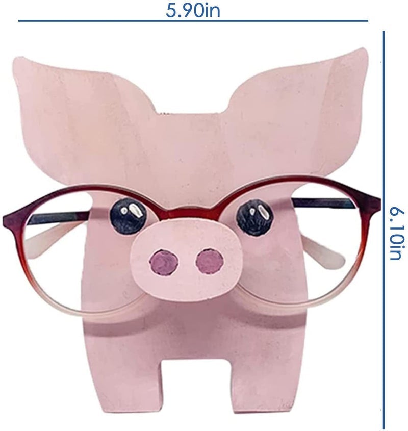 Handmade Wooden Glasses Stand
