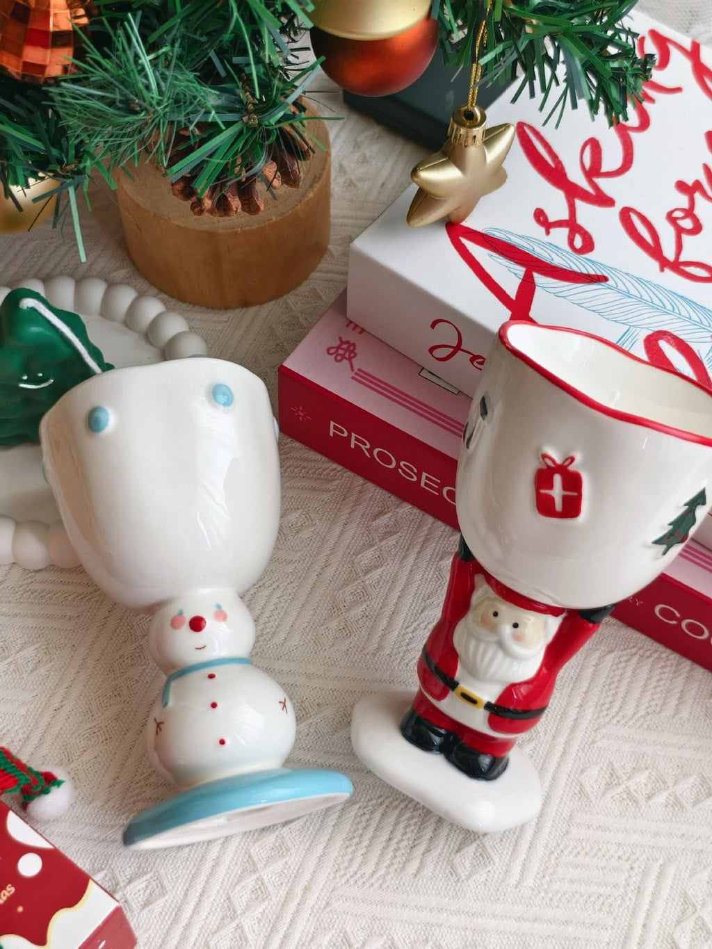 High Value Santa Claus Shaped Scented Candle