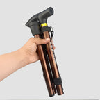 Folding Walking Stick for Seniors and Persons with Disabilities
