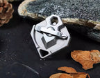 Titanium EDC Multi-Tool - Screwdriver, Wrench, Cool Pendant