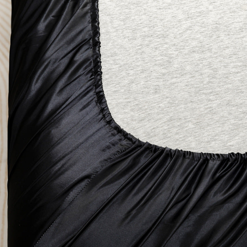 Cooling Silky Satin Bed Sheet