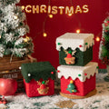 Handmade Durable DIY Christmas Apple Box