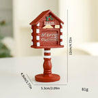 Creative Resin Christmas Micro Landscape Ornament