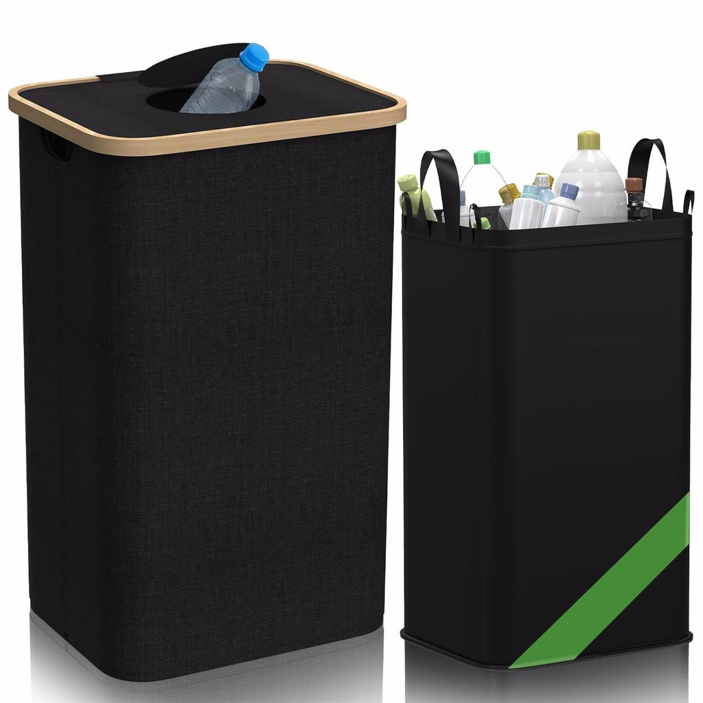 2in1 Foldable Storage Bag for Plastic Waste or Deposit Bottles