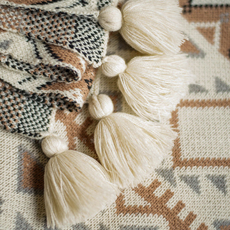 Boho Navajo Sunlight Bedspread