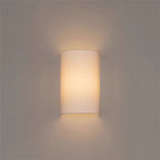 Fabric Wall Lamp in Japanese Wabi-Sabi Style