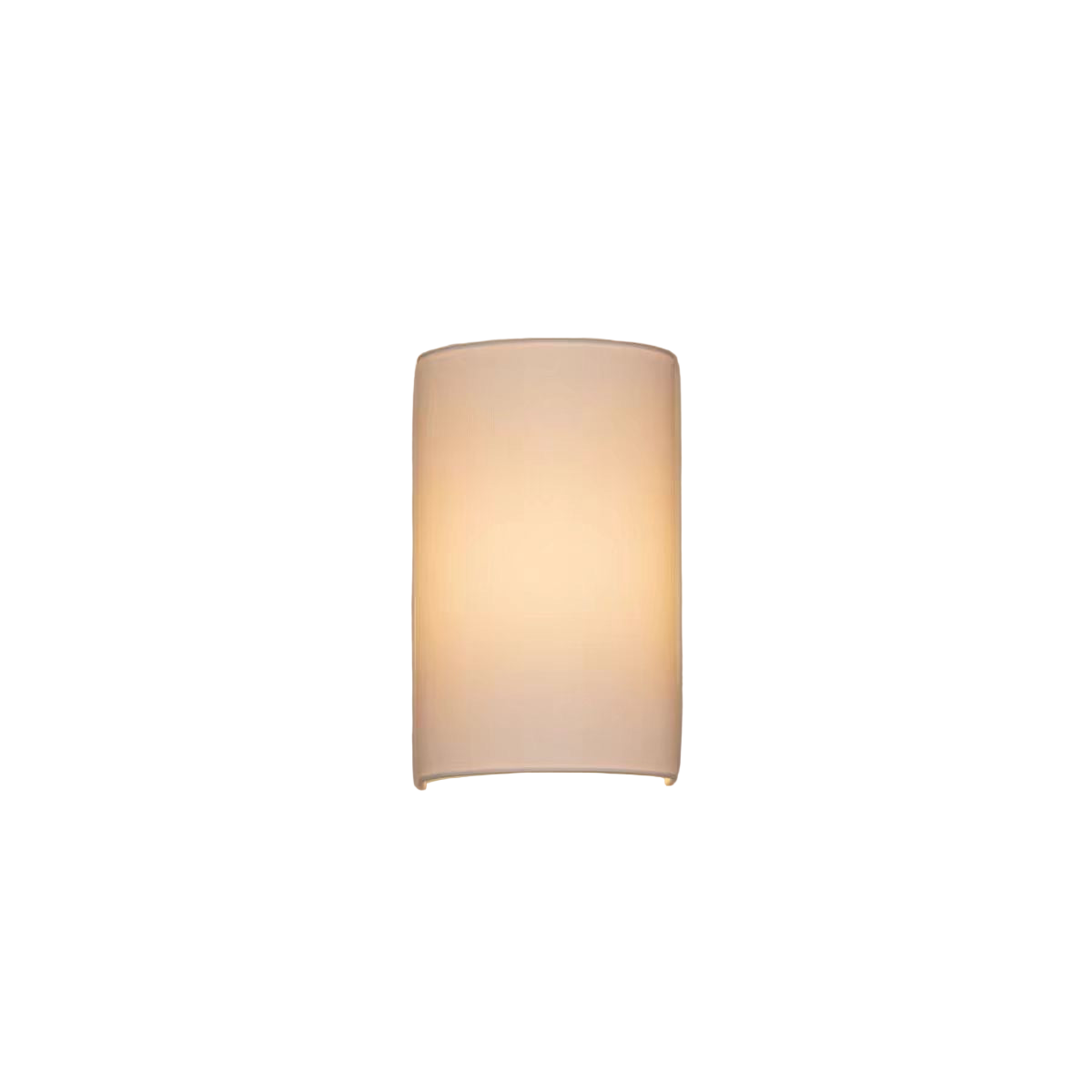 Fabric Wall Lamp in Japanese Wabi-Sabi Style