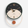 Nordic Minimalist Wall Decoration Clock for the Living Room