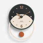 Nordic Minimalist Wall Decoration Clock for the Living Room