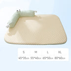 Cooling Mat for Dogs FrostBuddy | Luxury & Temperature Regulating | Silky Soft Surface with Padding | Available in 4 Sizes