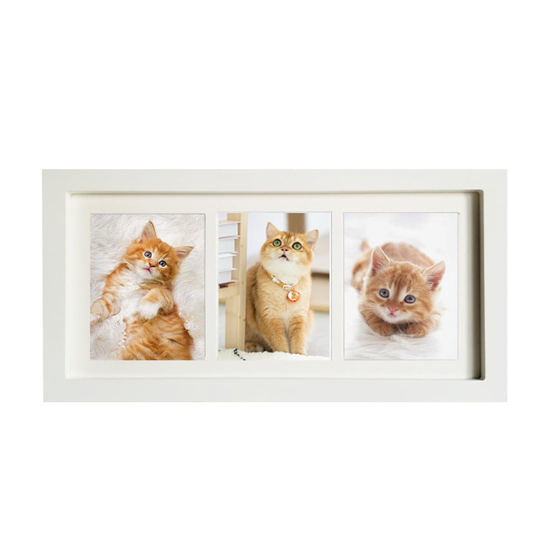 DIY Pet Paw Print Memory Frame