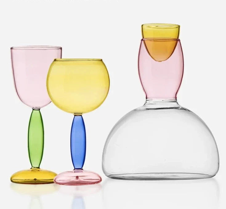 Jace Wine Glasses & Decanter