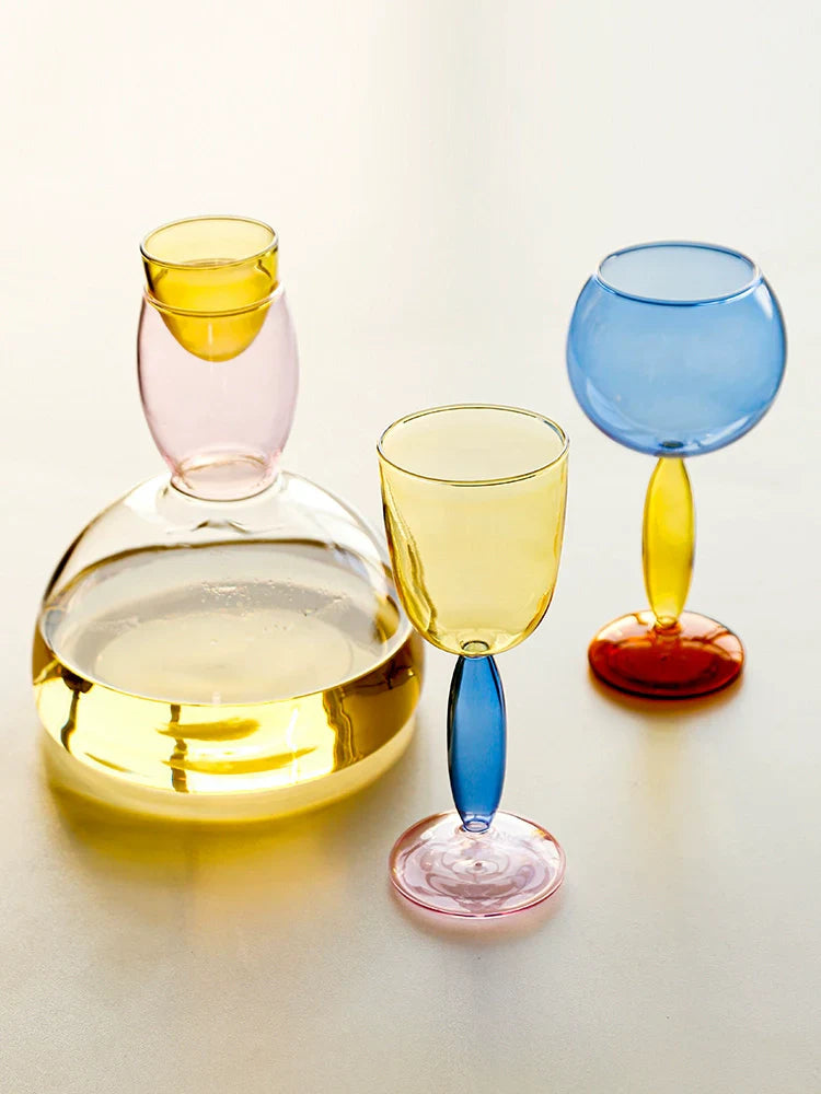 Jace Wine Glasses & Decanter