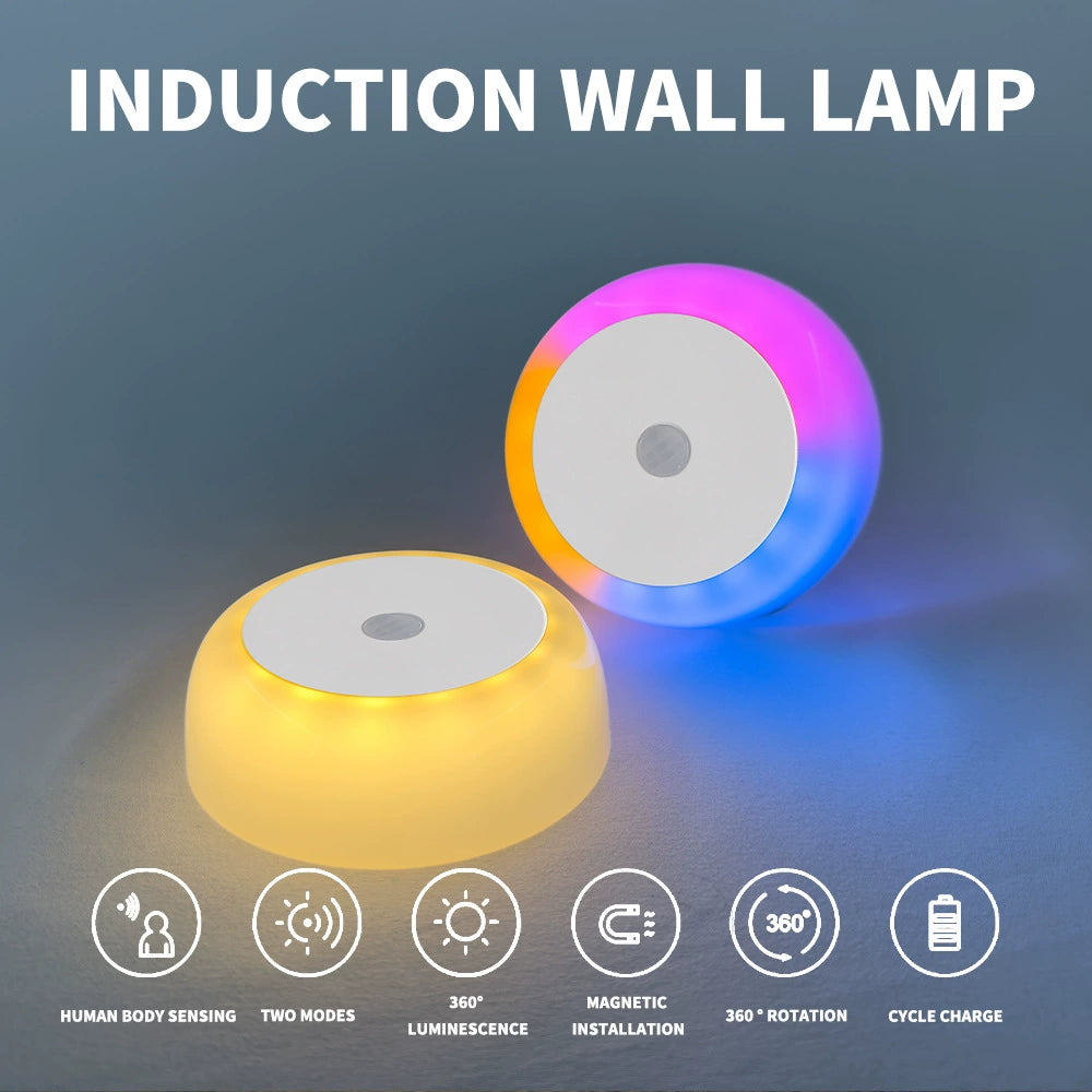 Frosted Crystal Round-Square Wall Lamp