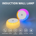 Frosted Crystal Round-Square Wall Lamp