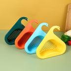 Swan Sink Drain Basket - No more stinky drains (2 pieces)