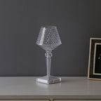 Liesbeth Crystal Lamp – Luxury Table Lamp with USB Charging Function