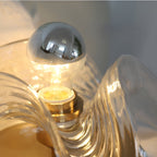 French Vintage Medieval Bauhaus Ceiling Lamp