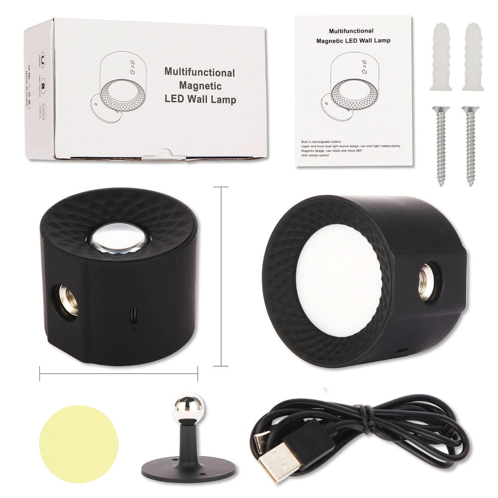 Dimmable & 360° rotatable for every home