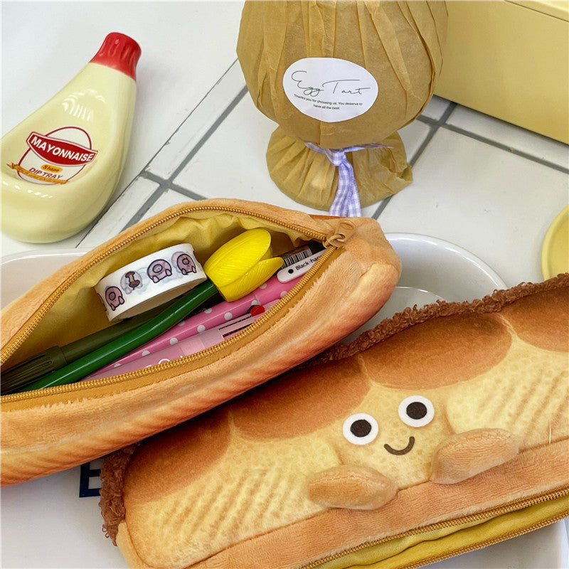 Large Capacity 3D-Embossed Food Pen Bag