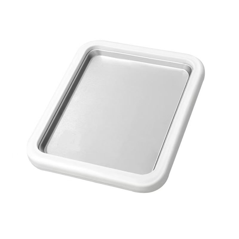 Mini ice roll plate for home