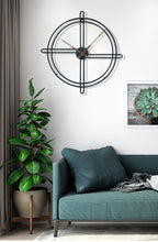 Nordic decorative large wall clock for the living room 23 inches