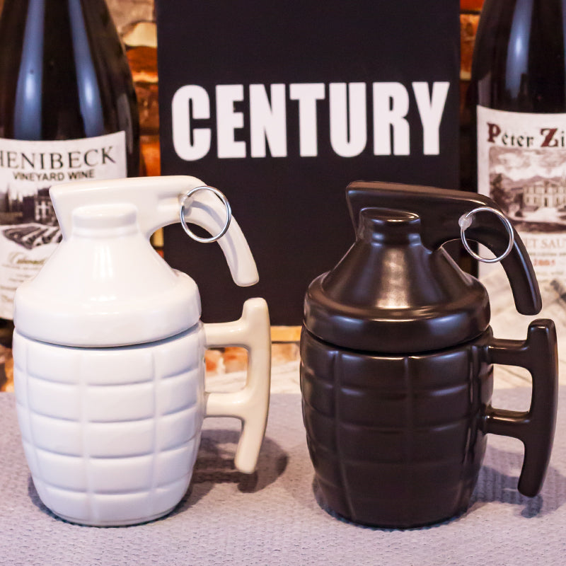 Grenade Ceramic Mugs