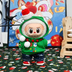 Labubu Doll Christmas Series Hoodie Apparel