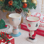 High Value Santa Claus Shaped Scented Candle