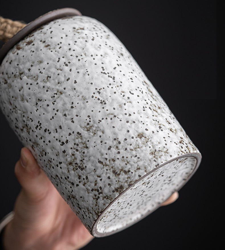 Air-tight Coffee Container made of Ceramic