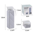 Practical Foldable Silicone Bottle for On the Go
