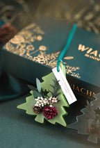Christmas Scented Wax Tablet Wardrobe Sachet Set
