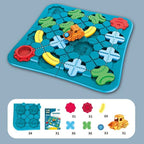Creative magnetic train set for children aged 3 and over
