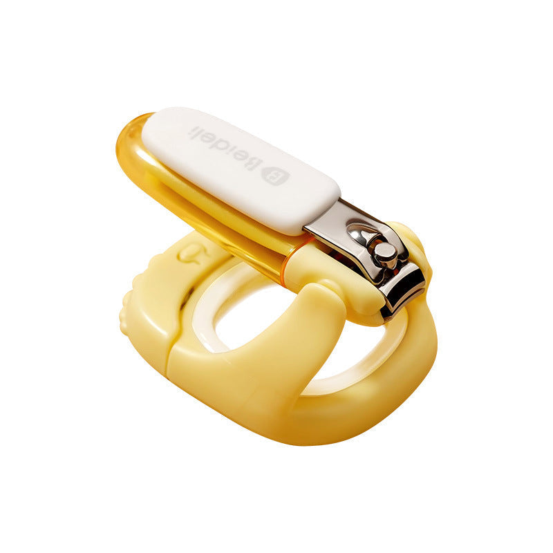 3in1 nail clipper with magnifying glass and light