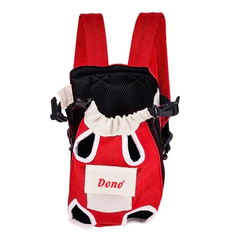 Breathable pet travel bag for stylish & safe travelling