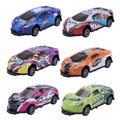 Stunt cars for little car lovers