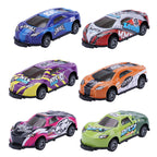 Stunt cars for little car lovers