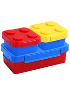 Cute Building Block Lunchbox for Kids