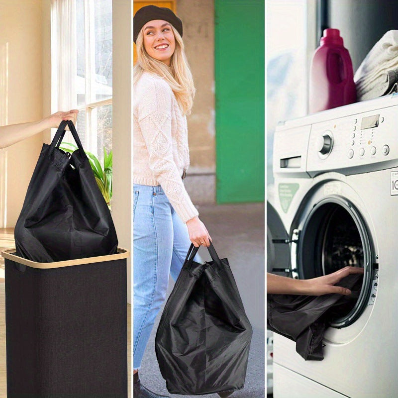 2in1 Foldable Storage Bag for Plastic Waste or Deposit Bottles