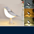 Elegant Bird Lamp with 3 Light Levels