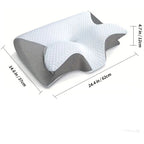 Ergonomic Head Pillow for Restful Sleep