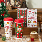Cute Ceramic Christmas Coffee Mug
