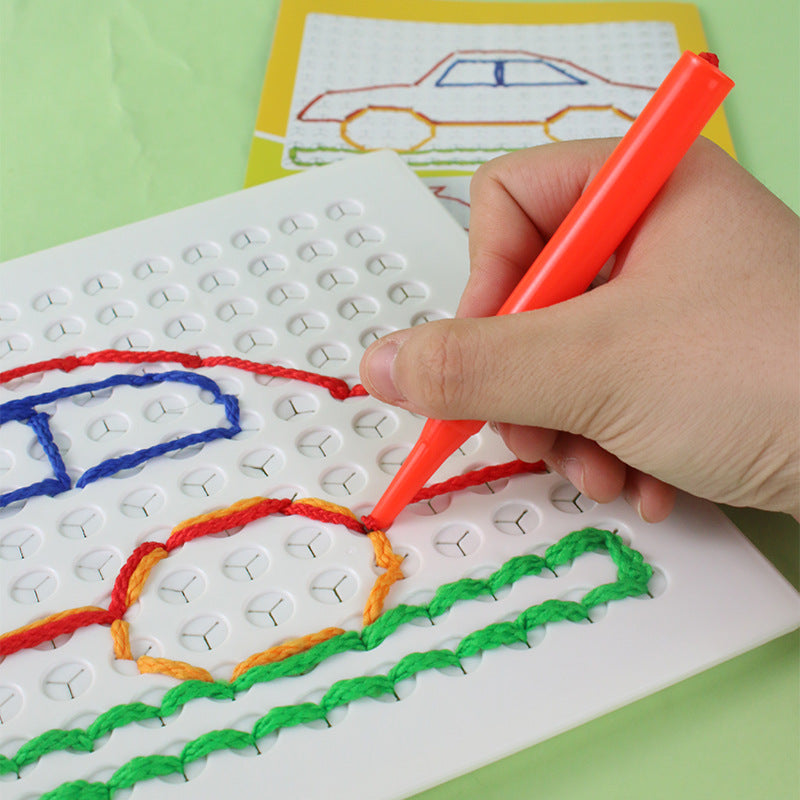 Creative Embroidery Set for Kids